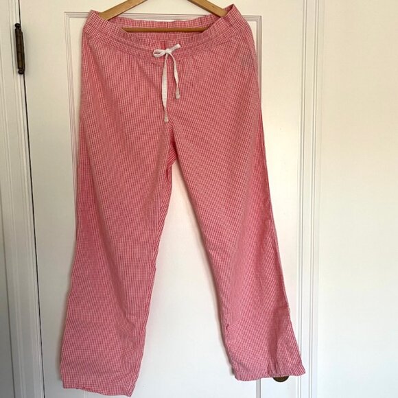 Gap Body Gingham Lounge Pants with Drawstring | Size Medium - Picture 2 of 7